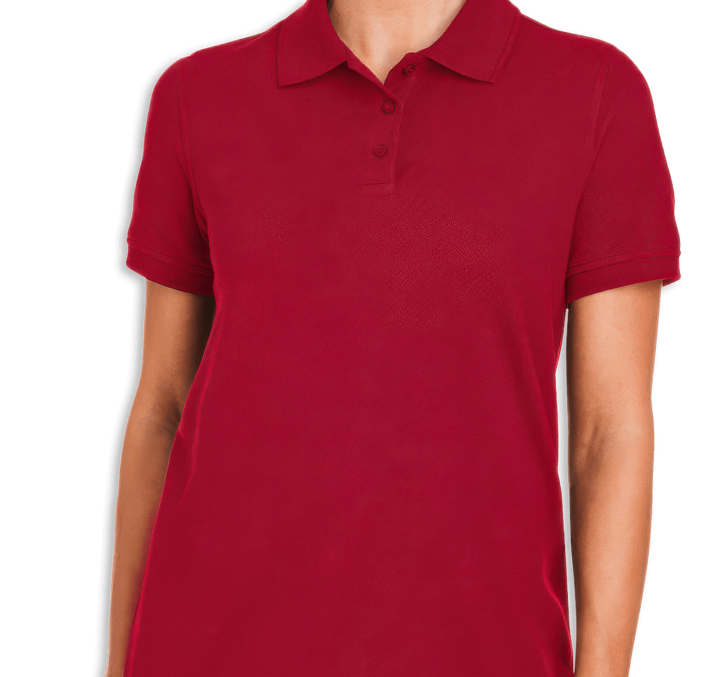Harriton Women's Valiant Cotton Snag Protect Pique Polo-default