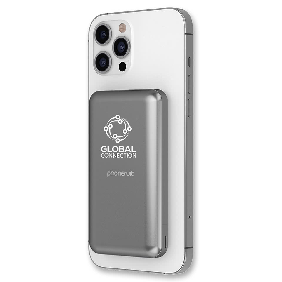 10,000 mAh PhoneSuit Mag Max Portable Wireless Charger