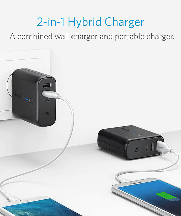 Anker PowerCore Fusion 5,000 mAh Charger