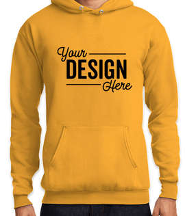 Port & Company Core Pullover Hoodie - Color: Gold