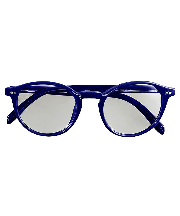 Round Blue Light Blocking Glasses