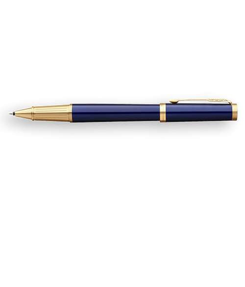 Parker Ingenuity Rollerball in Blue/Gold