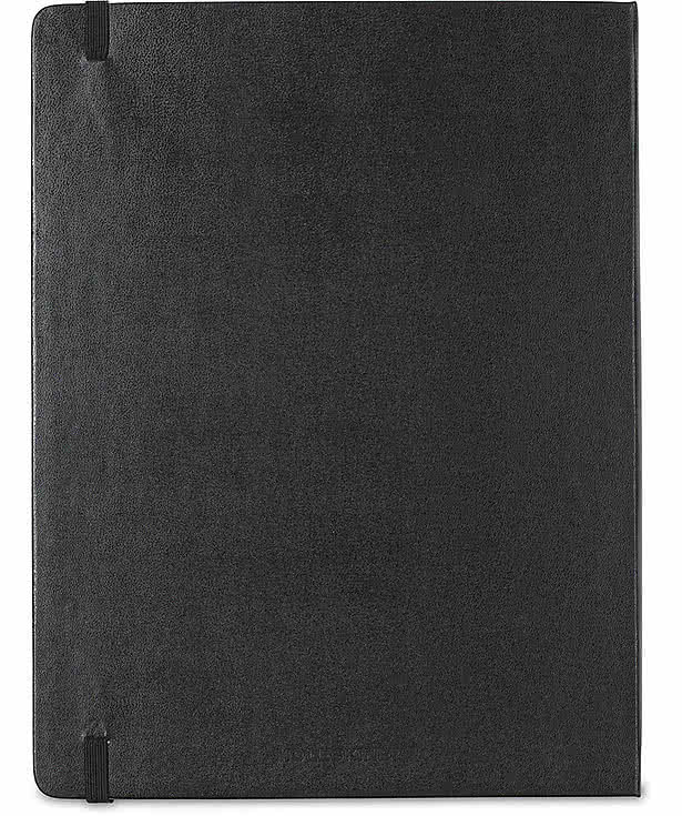 Moleskine X-Large Double Layout Hard Cover Notebook