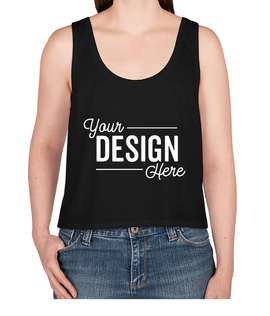 Bella + Canvas Women's Flowy Crop Tank