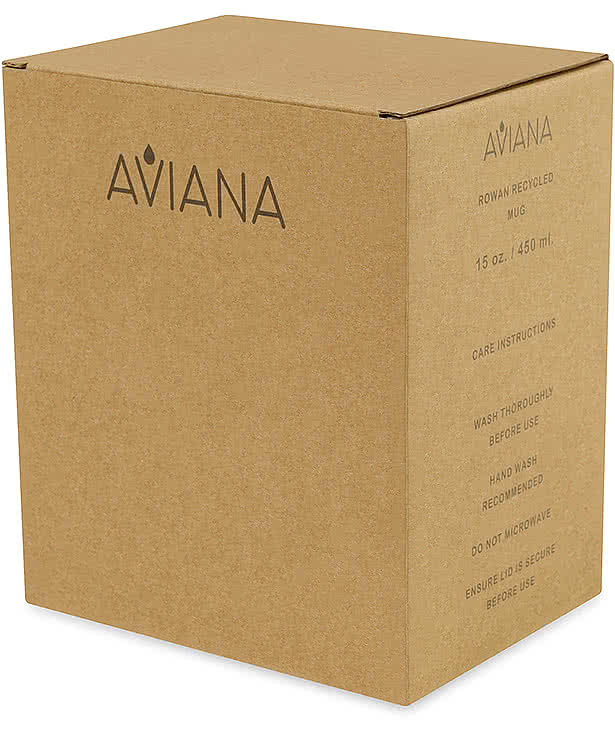 15 oz. Aviana Rowan Recycled Insulated Mug