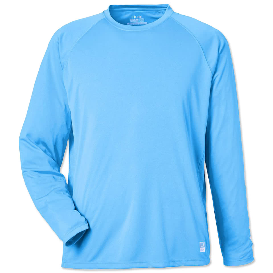 HUK LoPro Pursuit UPF 50 Long Sleeve Performance Shirt