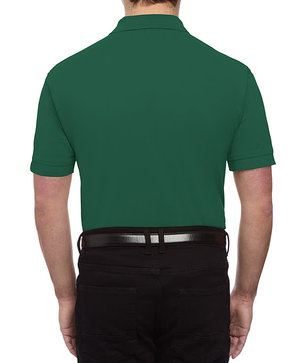 Blue Generation Cotton Pique Polo - Embroidered