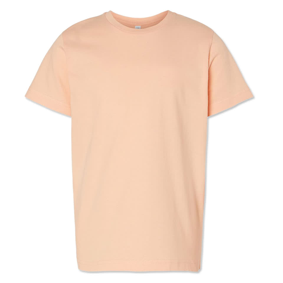 Live & Tell by LAT Youth Fine Jersey Lightweight T-shirt