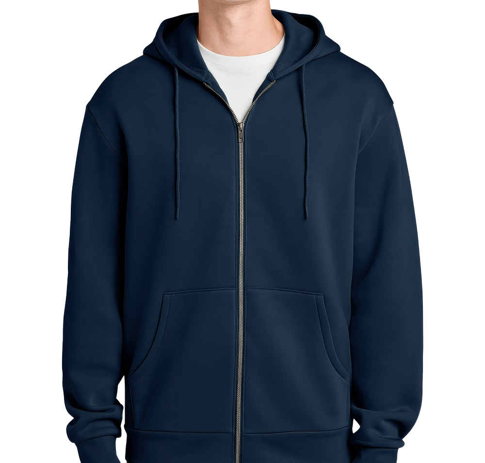 District MelloFleece Ultra Soft Zip Hoodie-default