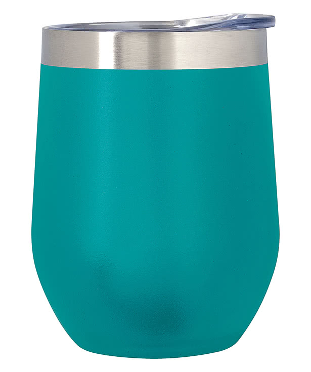 Full Color 12 oz. Vinay Stainless Steel Insulated Tumbler