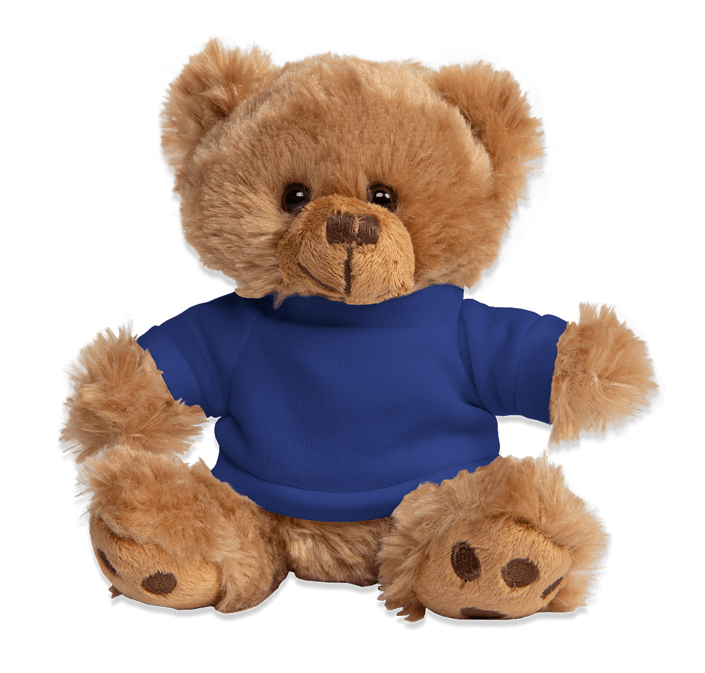 6" Big Paw Brown Bear-default