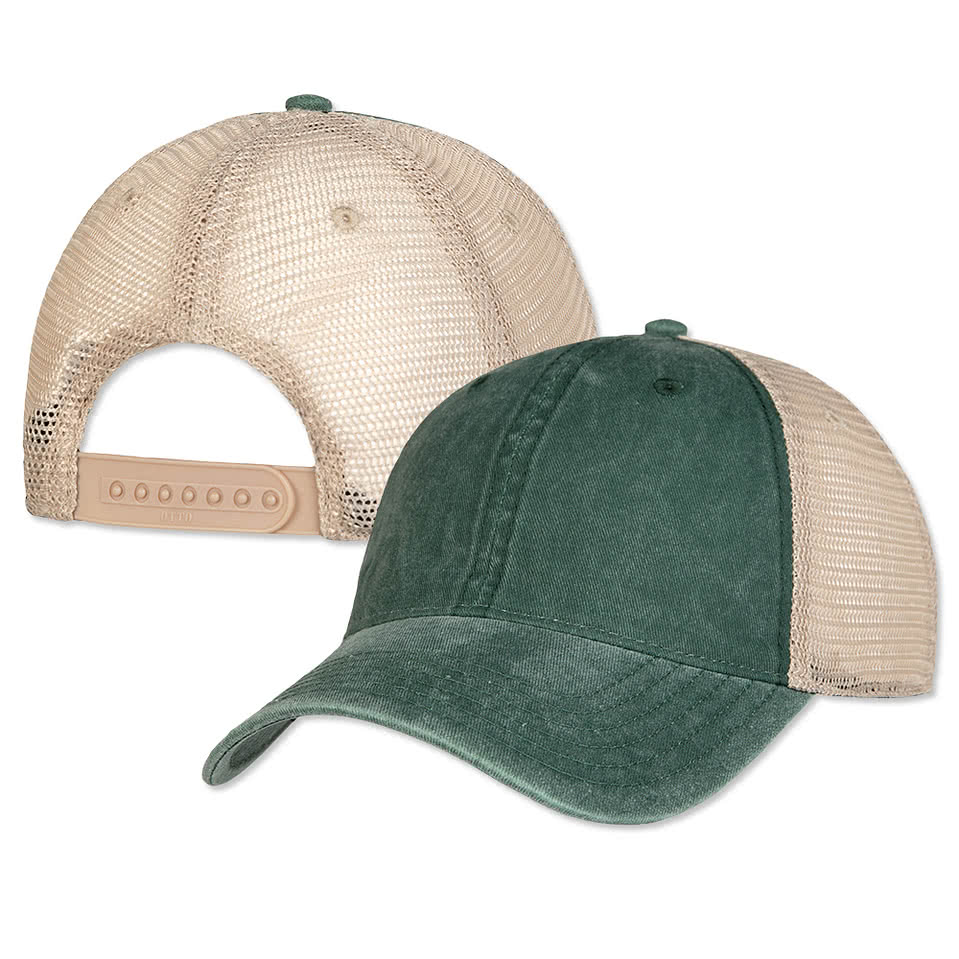 Otto Cap Comfy Fit Unstructured Trucker Hat
