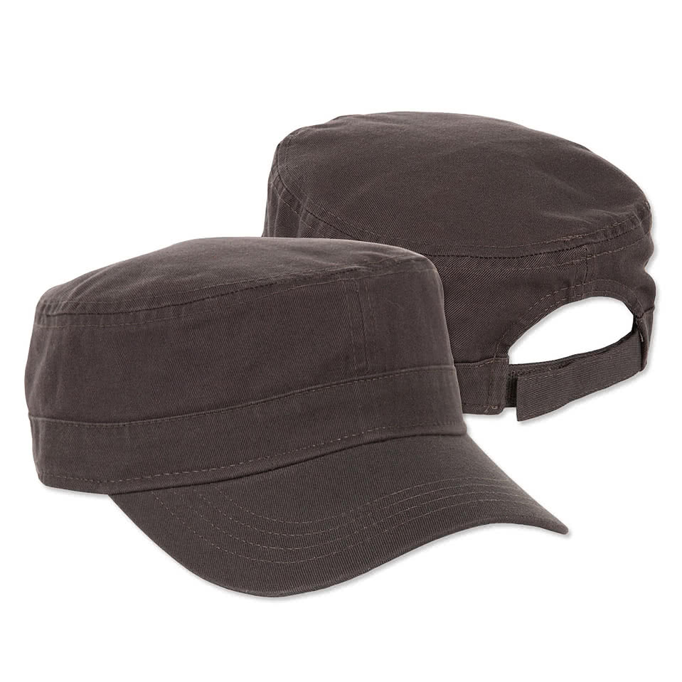 Valucap Bio-Washed Military Hat