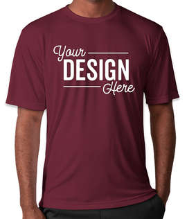 Sport-Tek Competitor Performance Shirt - Color: Cardinal