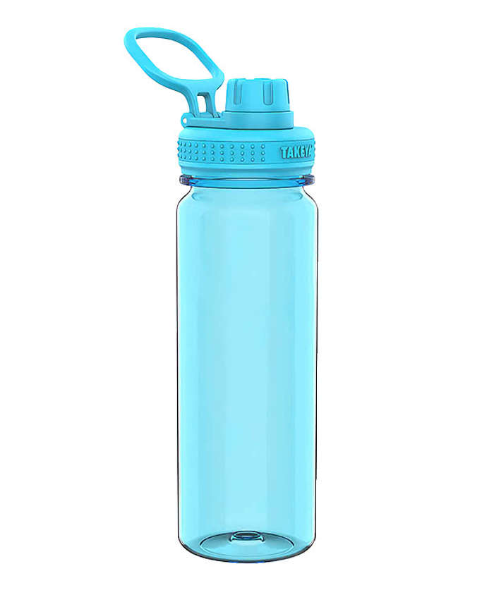 Takeya Full Color 24 oz. Tritan Water Bottle with Spout Lid