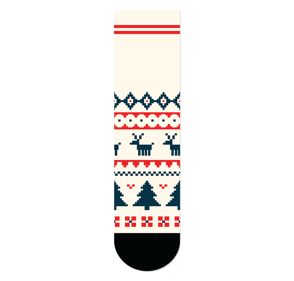 Ugly Sweater Crew Socks-default