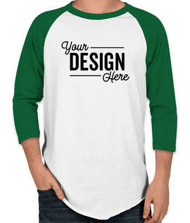 Augusta 50/50 Raglan T-shirt