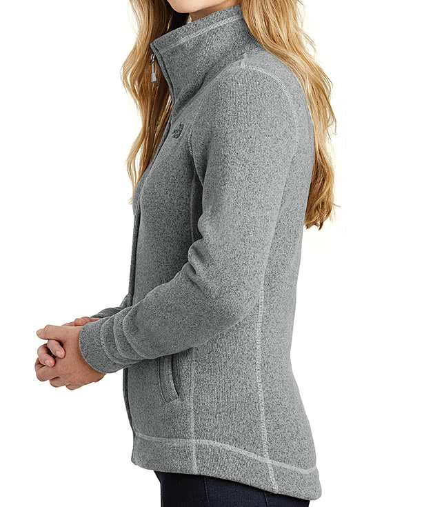 North face ladies shop sweater fleece jacket