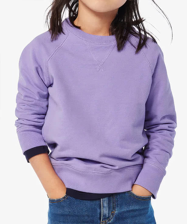 Primary Youth French Terry Crewneck Sweatshirt