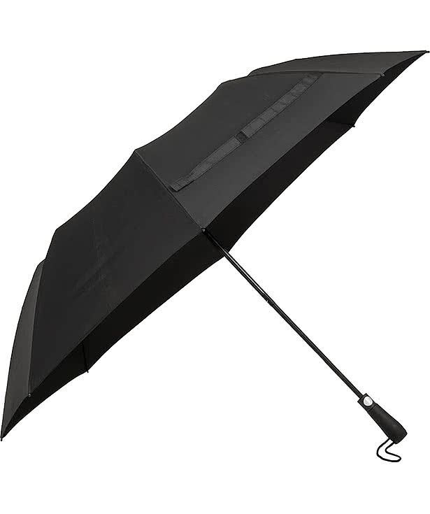 58" Recycled Auto Open Folding Golf Umbrella