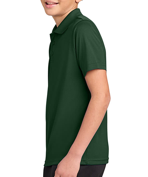 Sport-Tek Youth Competitor Performance Polo