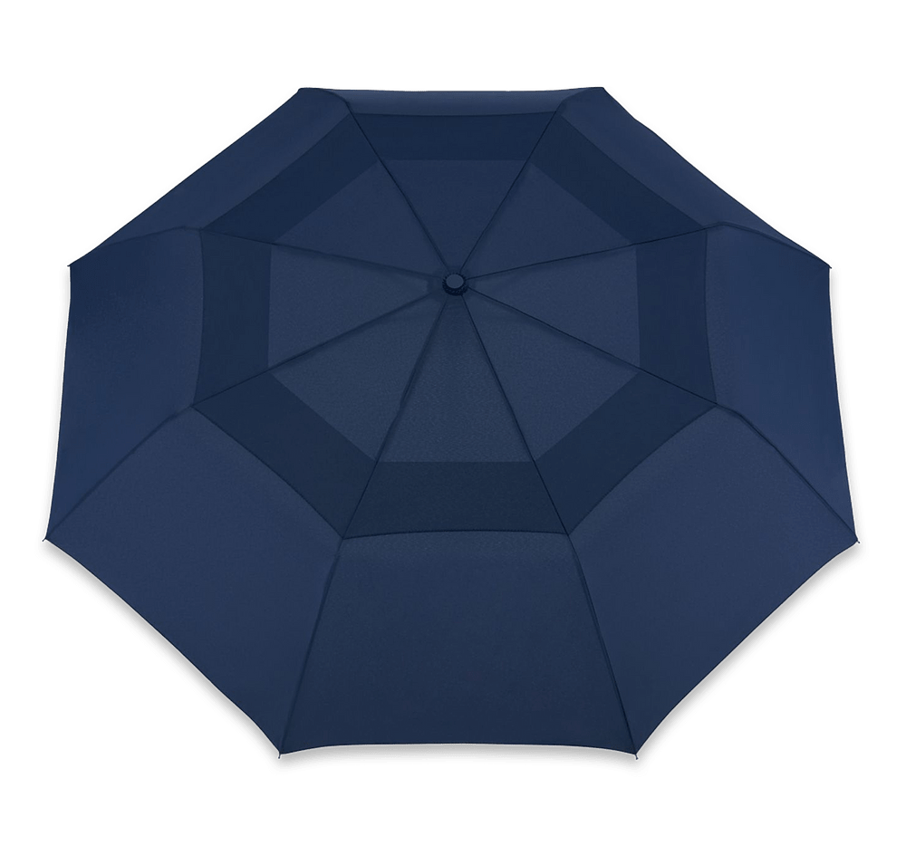 46" Arc Auto Open Recycled Vented Umbrella-default