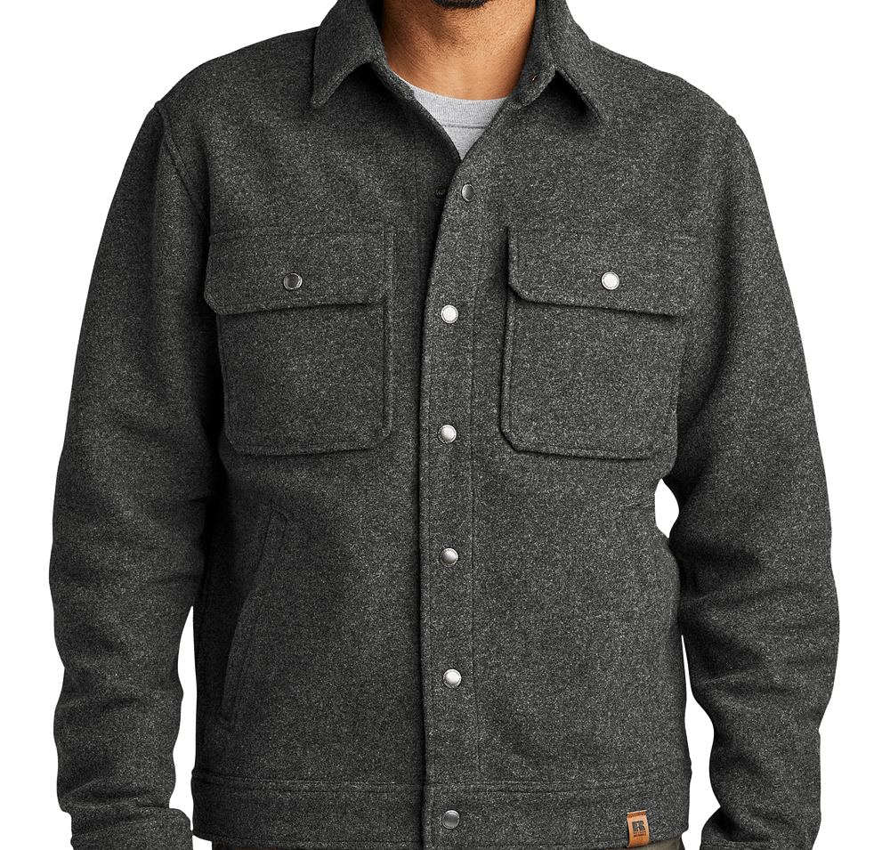 Russell Outdoors Basin Heavyweight Snap Front Jacket-default