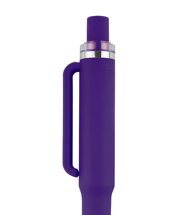 Intrepid Recycled Ballpoint Pen  (black ink)