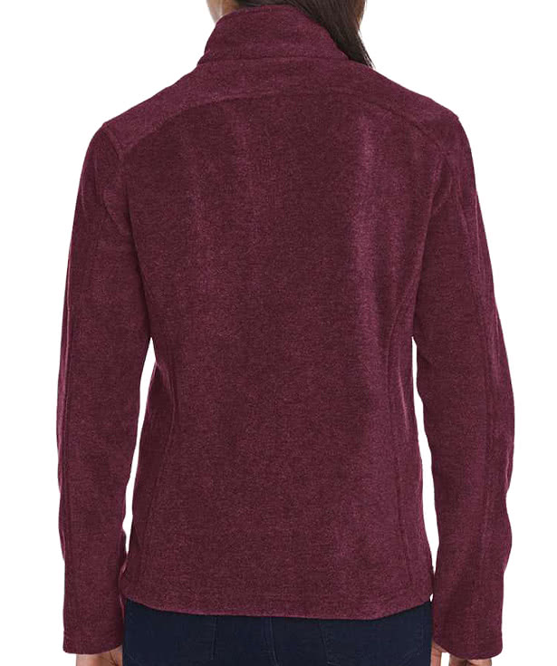 Core 365 Women's Journey Full-Zip Fleece Jacket - Embroidered