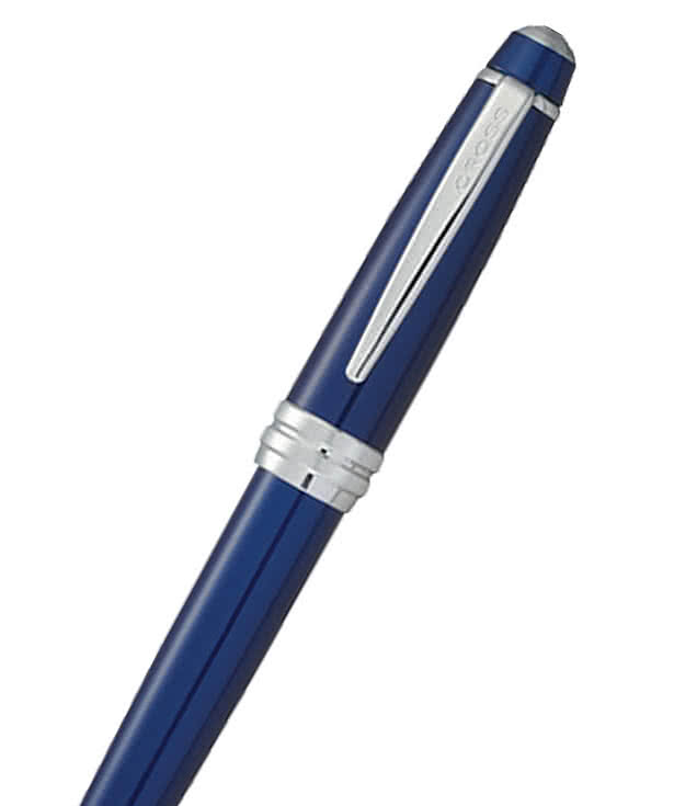 Cross Bailey Blue Lacquer Rollerball Gel Pen (black ink)