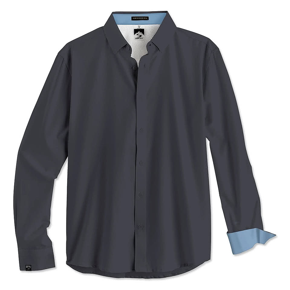 Storm Creek Tall Influencer Wrinkle-Free Long Sleeve Dress Shirt