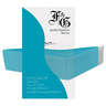 2" x 3.5" Vertical Clear Plastic Business Cards