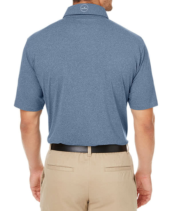 Nautica Saltwater UPF 40 Performance Polo - Printed