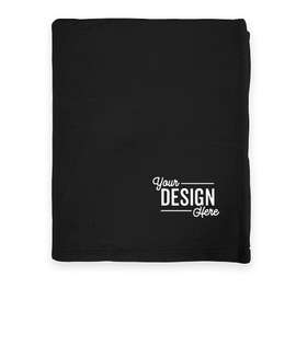 Port Authority Ultra Plush Blanket - Color: Deep Black
