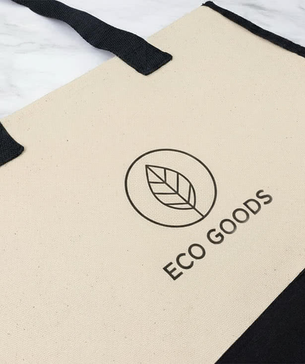 Full Color Premium Cotton Canvas Tote Bag