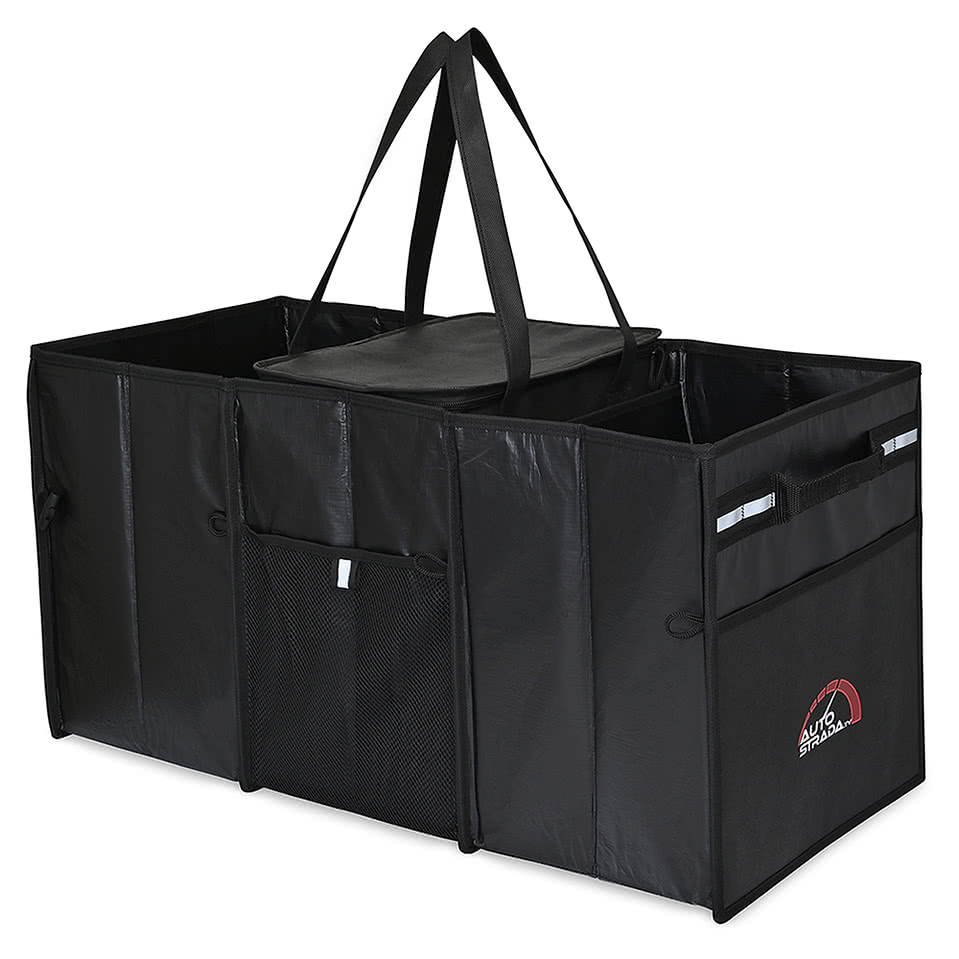 Structure Cargo Recycled Trunk Organizer with Cooler