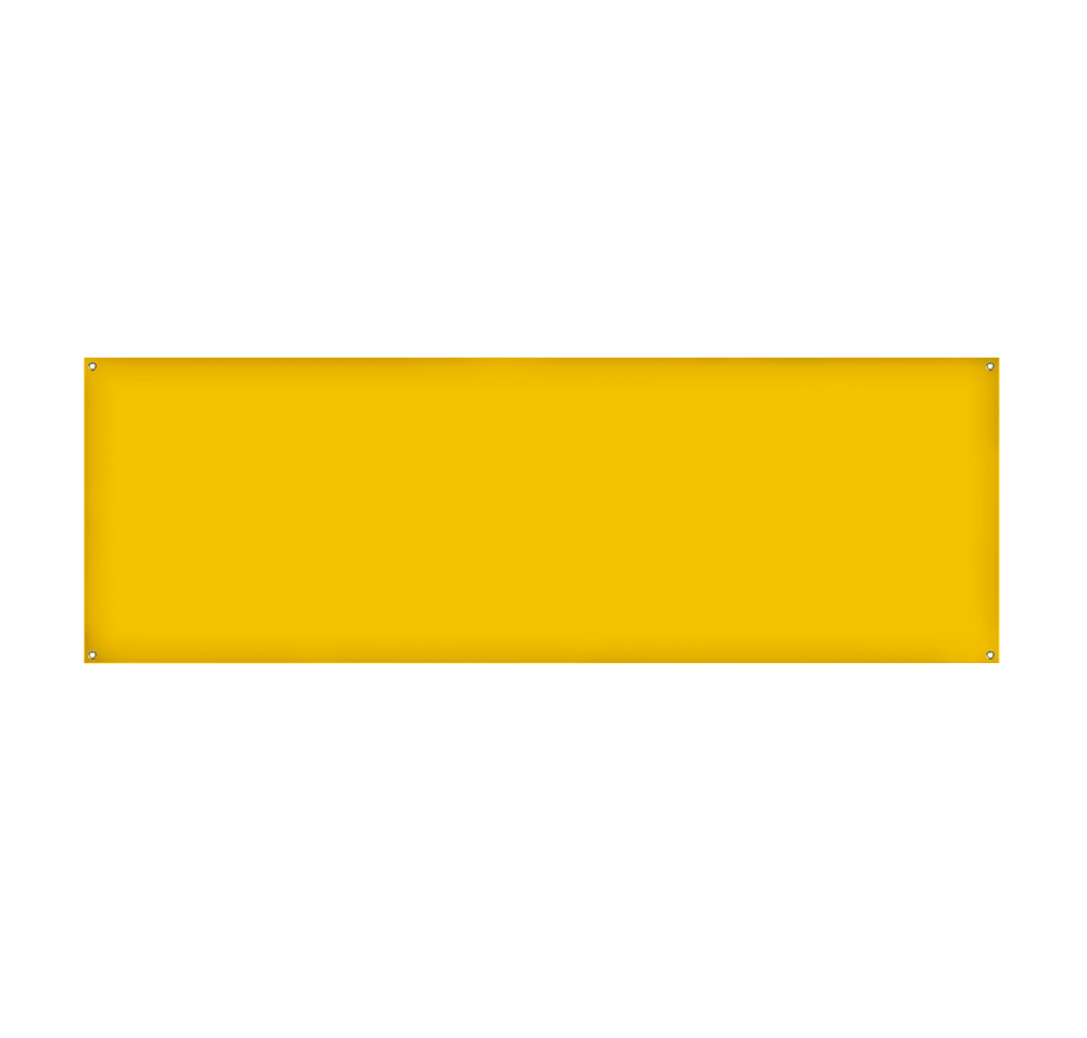 Full Color 6' x 2' Polyester Banner-default