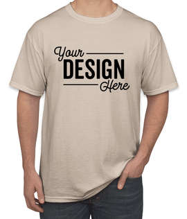 Canada - Gildan DryBlend 50/50 T-shirt - Color: Sand