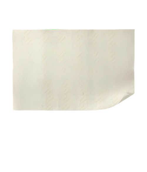 Full Color 20" x 30" Tissue Paper in French Vanilla