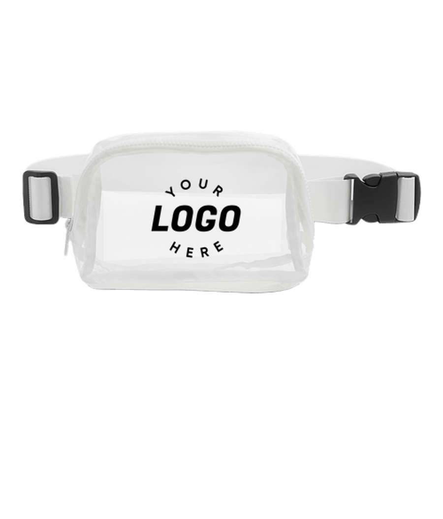 Team 365 Stadium Fanny Pack in WHITE