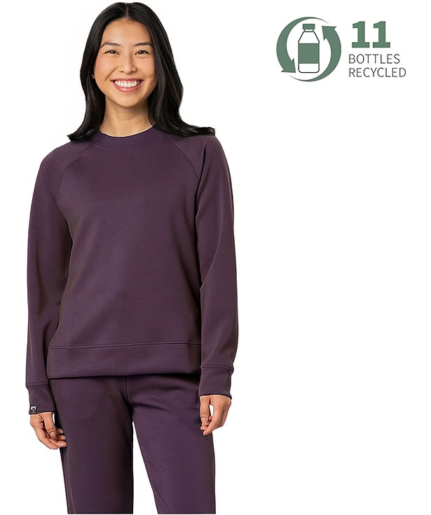 Storm Creek Women's Comfort Zone Recycled Crewneck Sweatshirt