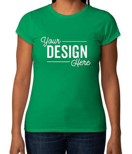 Gildan Women's Slim Fit Softstyle Jersey T-shirt