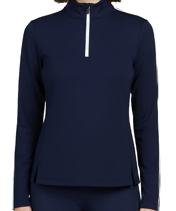 Holloway Women's Eco-Revive Court Performance Quarter Zip Pullover