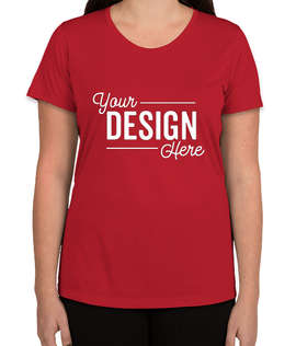 Sport-Tek Women's Soft Jersey Performance Shirt - Color: Deep Red