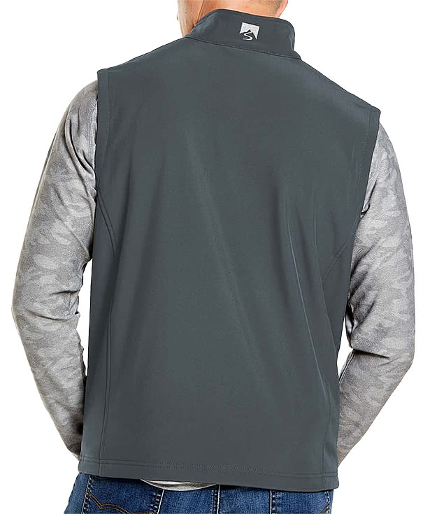 Storm Creek Tall Trailblazer Recycled Soft Shell Vest