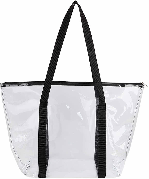 Urban Clear Tote Bag