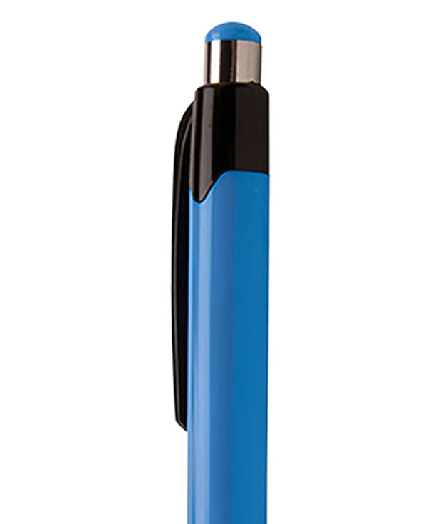 Mardi Gras Ballpoint Pen (black ink)