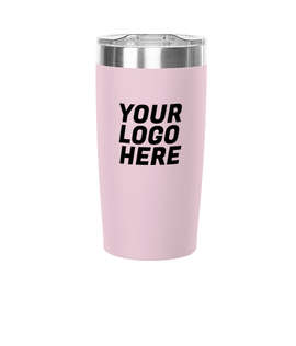 20 oz. Himalayan Stainless Steel Two Tone Insulated Tumbler - Color: Pink