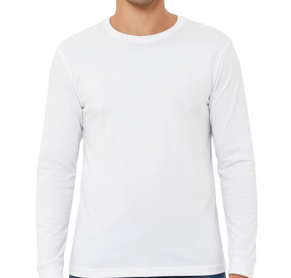 Bella + Canvas Long Sleeve Jersey T-shirt-default