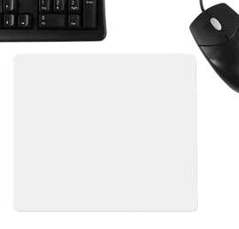 Full Color Mouse Pad - Color: White
